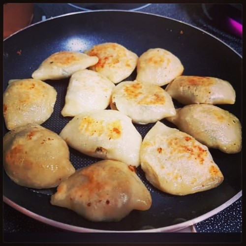 Our delicious handmade traditional style or #vegan perogies are always available for pickup or deliv