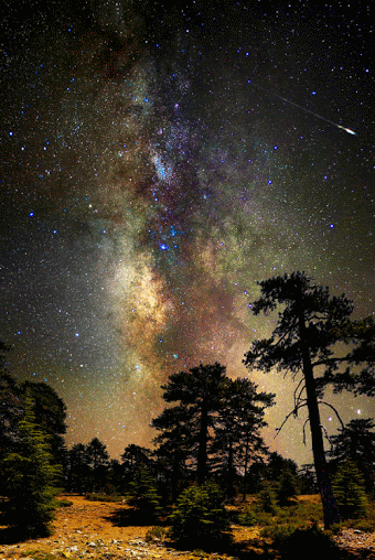 atmospheric-phenomena:Beautiful Night Sky  