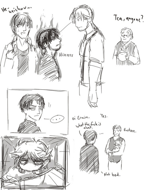 I was looking for Levi the Llama but found these instead i made like 30+ pages of that comic lmao an