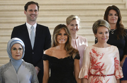 huffingtonpost: Luxembourg’s ‘First Gentleman’ gloriously photographed with partners of World leaders. Gauthier Destenay is married to the world’s only openly gay prime minister. ❤️ 💛 💚 💙 💜   👏 more👏 content👏like👏 this👏please!👏