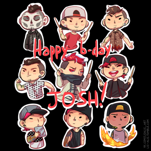 lis-alis:Today Josh Dun’s Birthday! yaaaay
