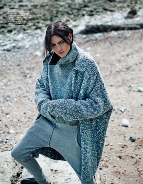 Emma Champtaloup by Annemarieke Van Drimmelen for Vogue Netherlands September 2014