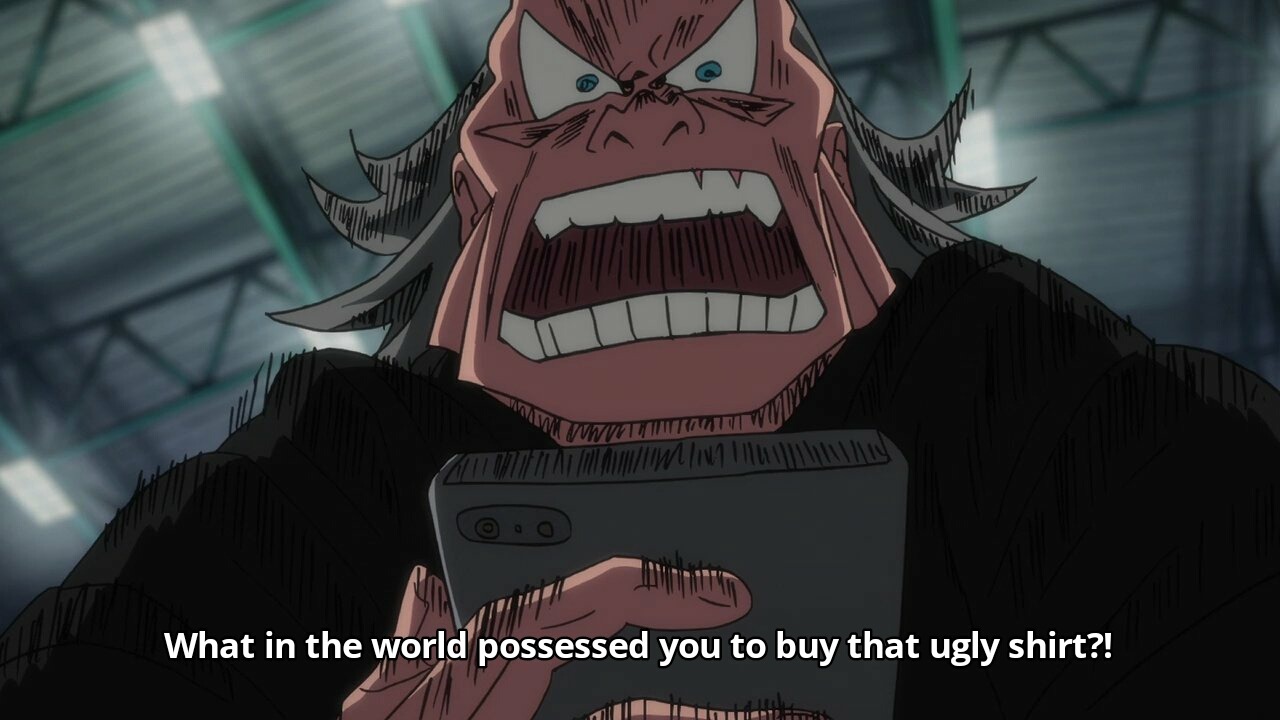 fakeanimesubs: you can’t stop him from living out his dreams