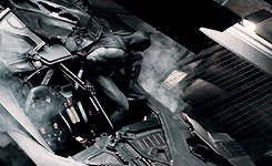 dicaprio:  You know, my father sat me down right here, told me what Wayne Manor was