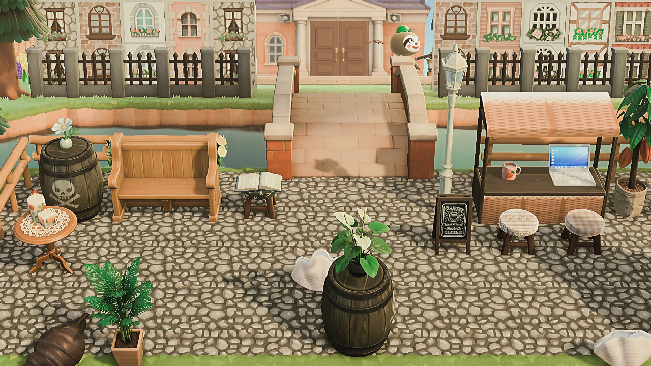 Acnh Plaza Ideas acnh-plaza-ideas