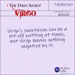 dailyastro:  Virgo 9009: Check out The Daily