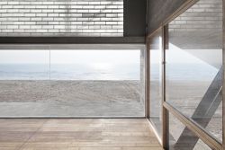 Seashore Library | Vector Architects | Via
At that moment, we envision the future library should also be quietly sitting on the seashore. From outside, it looks like a weathered rock that is pure and solid; but inside, what it contains is the rich...