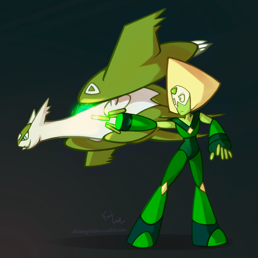 shining-latios:  When you’re neck-deep in Peridot hell but you have to maintain