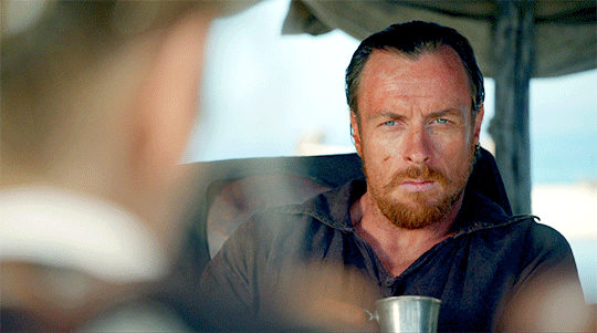 dailyjamesflint:  “Nobody will believe it’s possible until we show them. But when that day comes, you know what they’ll say? They’ll say that it was inevitable.” — Flint,Black Sails 1x04