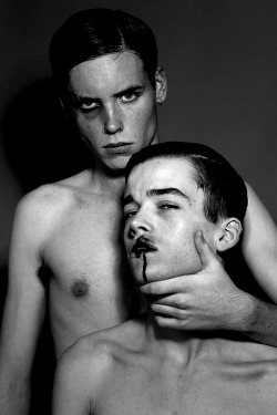 sean-clancy:  Jack Taffel and Lewis Goodacre by