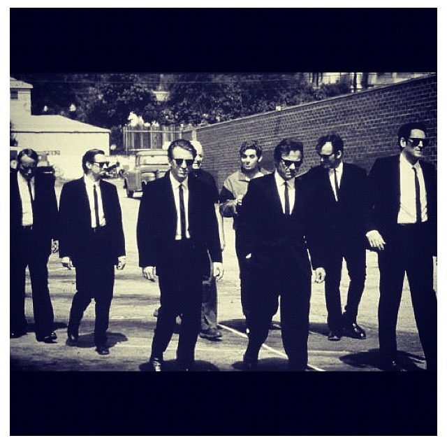 Reservoir dogs.