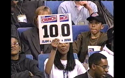 thesnobbyartsyblog:Brandy at that Dunk Contest Kobe Bryant won. She looked so good.