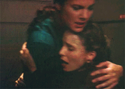 elle-subterfuge:Lenara: Oh, Dax.Jadzia: I thought I lost you.Lenara: So did I. I don’t want to lose 