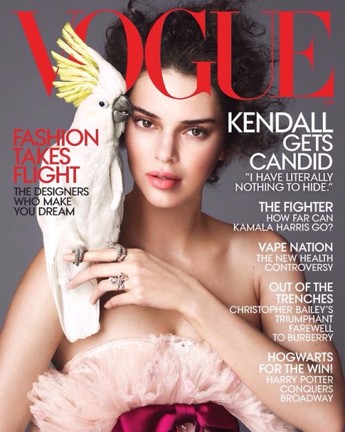 Vogue US April 2018♛♛♛ kardashians, jenners, hadids