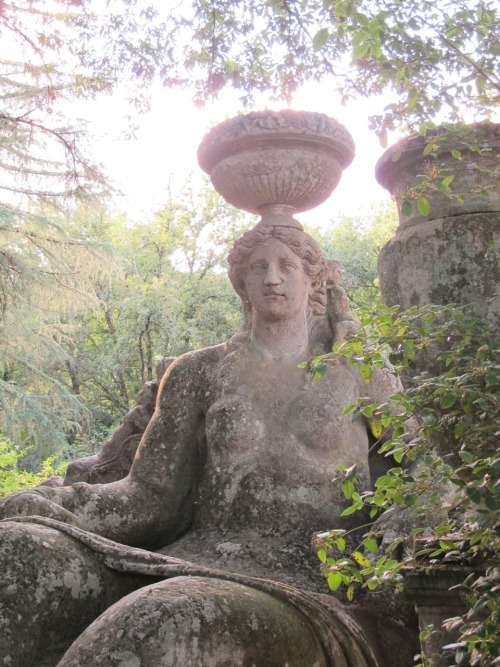 forevertaste: MYSTICAL BOMARZO GARDENS NEAR ROME