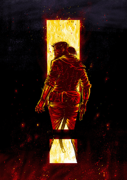 theomeganerd:  Metal Gear Solid Artworks by Mleeg-Art | Tumblr