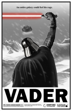 devinthewhite:  A Star Wars Rocky mash-up/parody. Vader