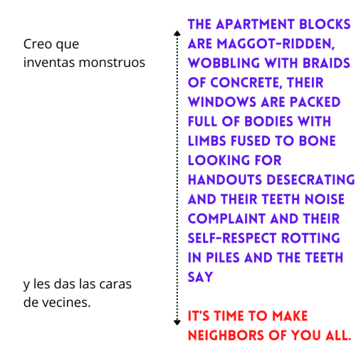 sin hogar / in this houseelisa chavezTodo el mundo merece una casapero no quieres pagarla.¡Qué caro 