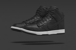 crispculture:  NikeLab Dunk High Lux