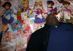 Heisenbergsmethlab:  No But What If Huell Was Secretly A Massive Sailor Moon Fan? 