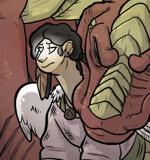 New Skin Deep page!Today is also the last day of my Physical Therapy for my arm! That doesn’t 