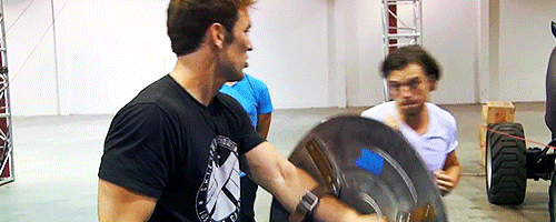 try-do-it:  Exercise / attempts to Captain America: Winter Soldier movie 