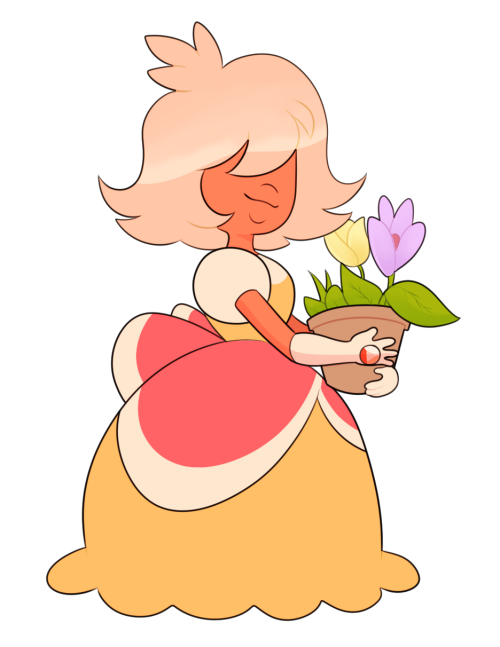 padparadscha doodle