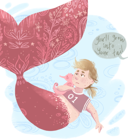 MerMay drawings!To see them all: www.instagram.com/sophiejantak/ 