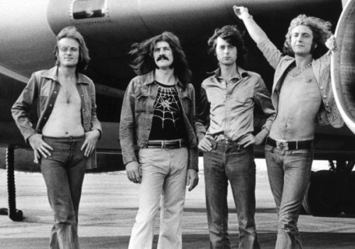 Led Zeppelin in the wind
