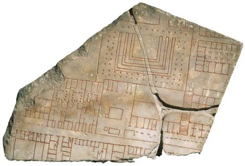 historyarchaeologyartefacts: Part of Forma Urbis Romae. A monumental plan of early third-century A.D