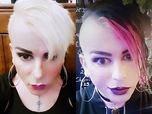 Help me tumblr, my dumb old bimbo brain can’t decide whether to be blonde again or not, help m