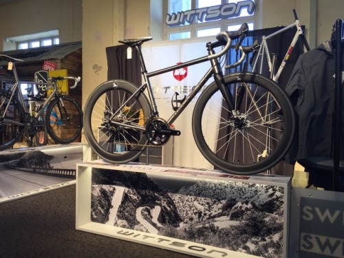 wittson:Come down to @Bespoked and witness It yourself, the launch of our new road disc machine Illu