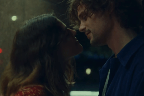 there-must-be-a-lock: imagining-in-the-margins: Matthew Gray Gubler and Callie Hernandez in “M
