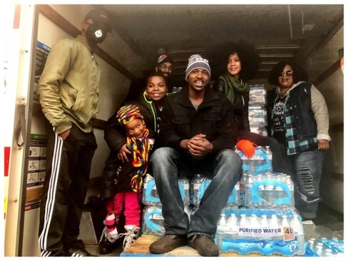 fanfic4flint:Mission Flint delivering water in March. @waywarddaughtersofficial