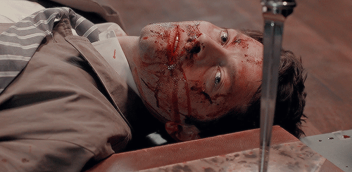 dustydreamsanddirtyscars:  10x22 “The Prisoner” “You can stay the hell away from me. Next time I won’t miss.”The devastation on Cas’ face kills me. The realization in his expression that Dean, the man he fought heaven, hell and purgatory for,