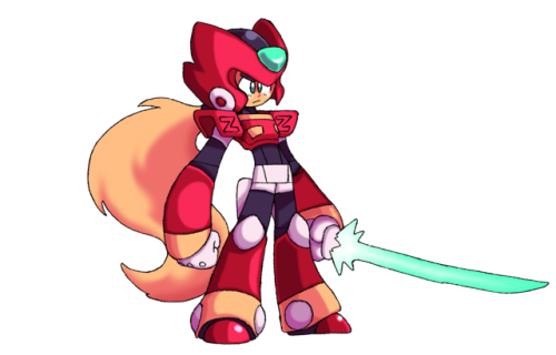 MegaMan X, Zero, Legends And ZX Abridgedalso A Drawing Of Zero, He Is Husband