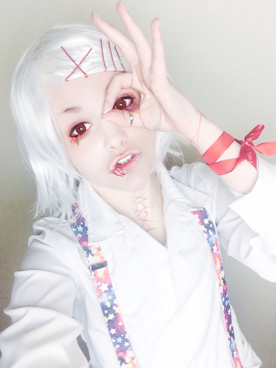 eikkibunny:  Juuzouuuuu~~~~ So I watched tokyo ghoul like 2 days ago and I have found