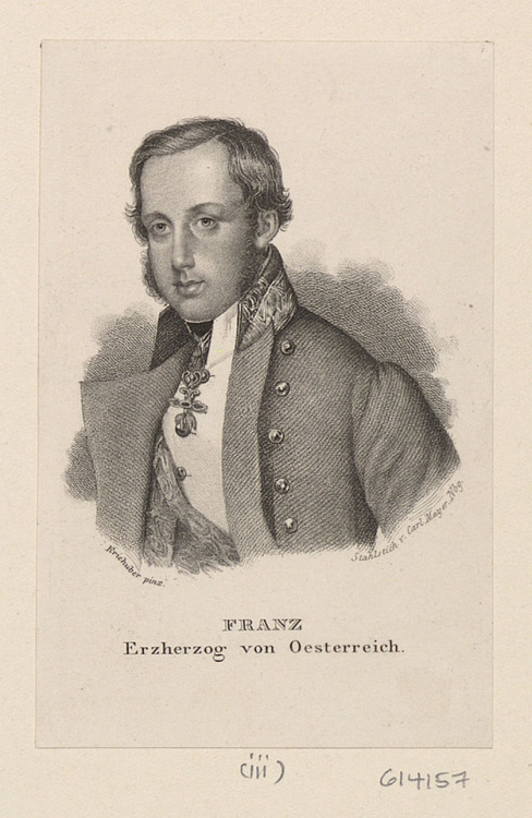 queenoftheamazons1837:Archduke Franz Karl of Austria, father of Emperors Franz Joseph and Maximilian