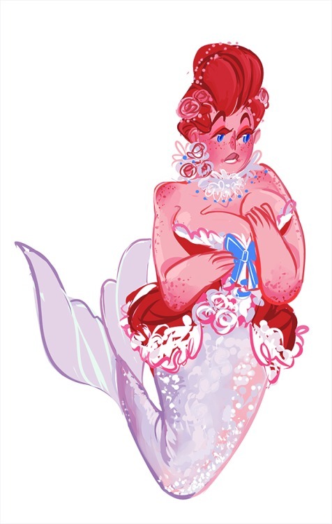 twoblueeyes:  Mermaids by sully-s 
