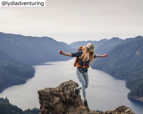 Visitportangeles:  Lake Crescent From The Top Of Mount Storm King Is An Absolute