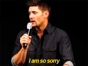 royalcas:  Jensen and his panda (×) 