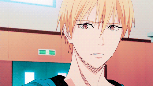 h0neybf-deactivated20180107:  Miracles Week Day two: Slam Dunk ➝ Kise's Tears  