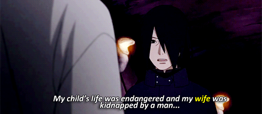 sakuraaharuno:  we get it Sasuke 😅