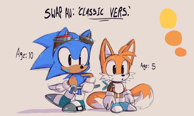 S&amp;T swap au-wanted to draw them in their classic era!!!
