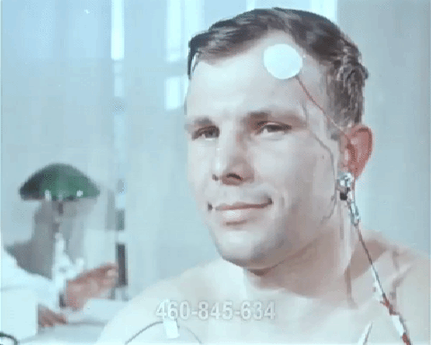 Happy Birthday To The First Man In Space - Yuri Gagarin, Who Was Born On This Day In 1934! 🌠🚀❤