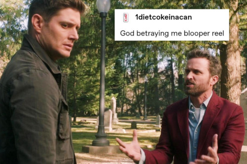 sundryvillains: dean winchester’s greatest hits + text posts (3/?)