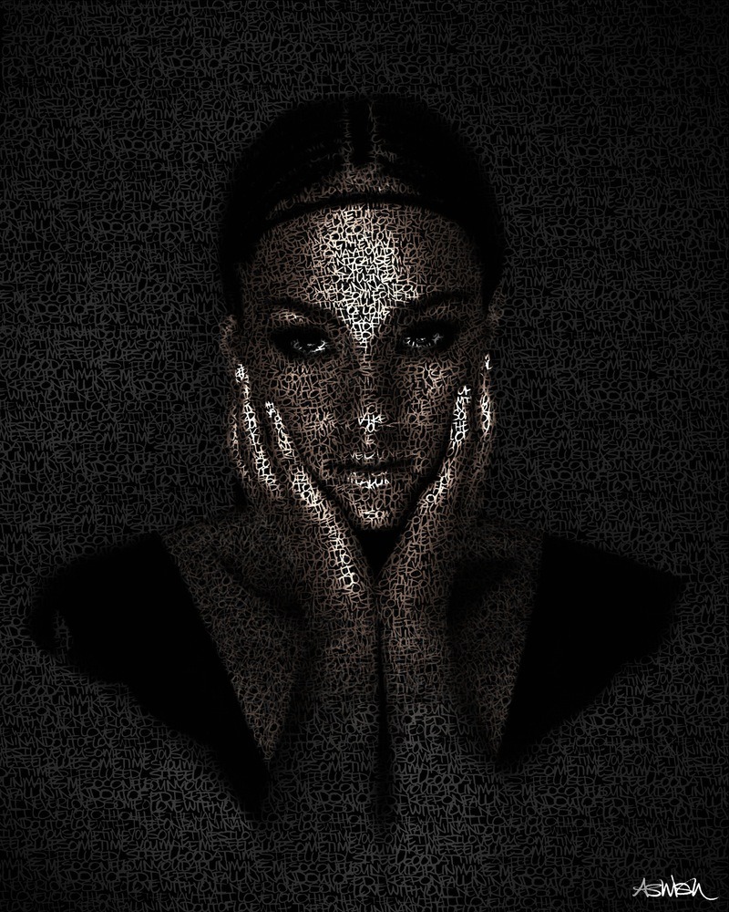 crossconnectmag:  Portrait Art by Ashish PatelAshish Patel of New Jersey is a multitalented