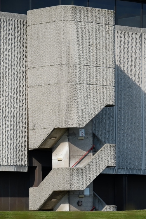 scavengedluxury: Horizon Building. Nottingham, March 2014.