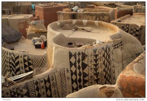 seshatarchitecture:Gurunsi architecture in Burkina Faso and Ghana