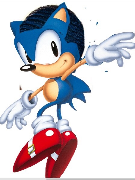 sonypraystation: kazuhikox:  sonypraystation:  Where is that pic of sonix with waves i made why didnt i tag it fuck  Lmaoooo I saved it I gotchu bruh  someone already cleaned this meme up and reposted to twitter with the airpods i lost the sauce 